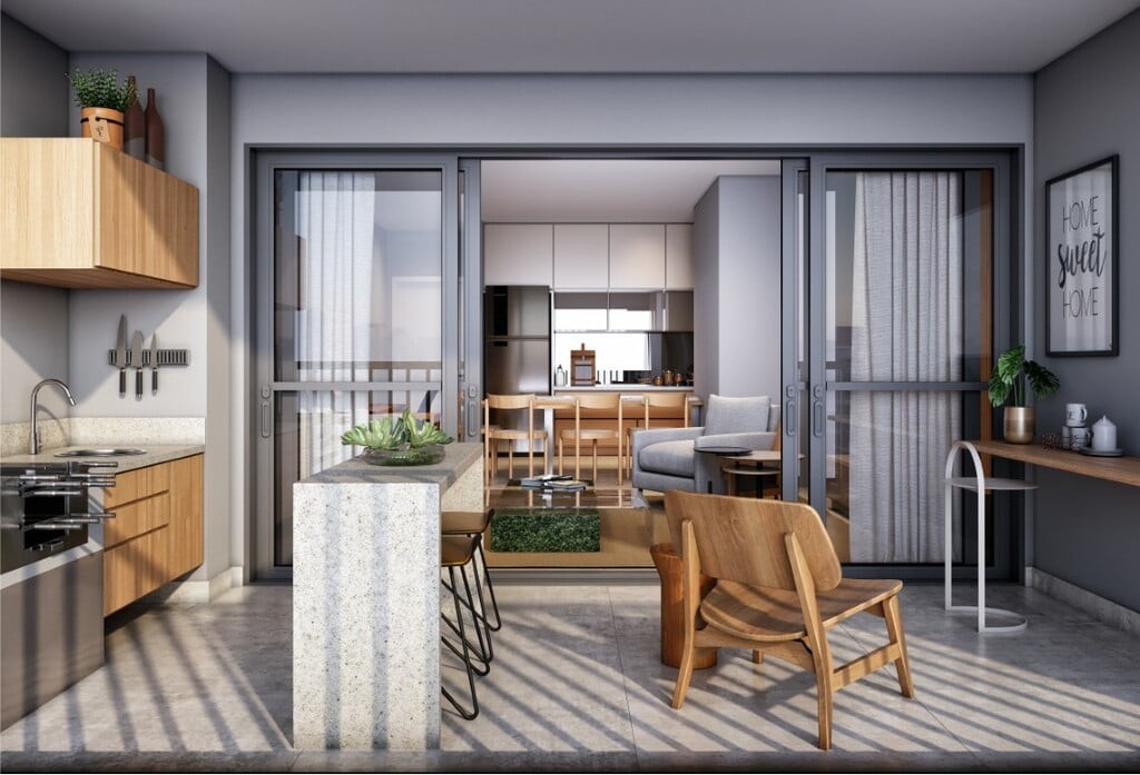 APARTAMENTO RESIDENCIAL em São Paulo - SP, Alto da Boa Vista