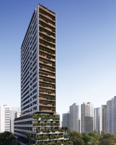 APARTAMENTO RESIDENCIAL em São Paulo - SP, Cerqueira César