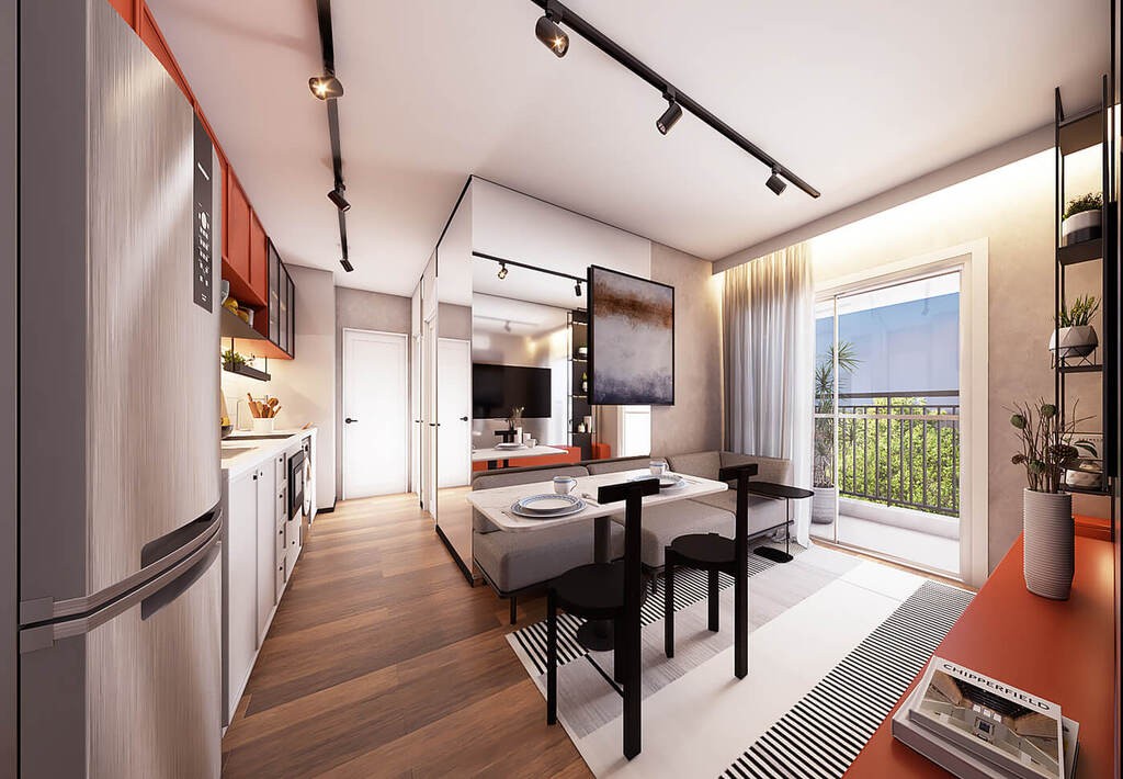 APARTAMENTO RESIDENCIAL em São Paulo - SP, Perdizes