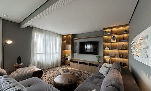 Apartamento, 4 quartos, 261 m² - Foto 4