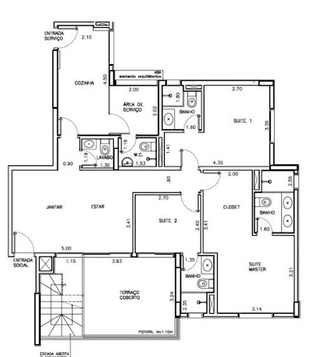 Apartamento, 3 quartos, 230 m² - Foto 14