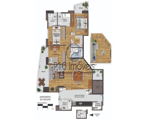 Apartamento, 3 quartos, 162 m² - Foto 13