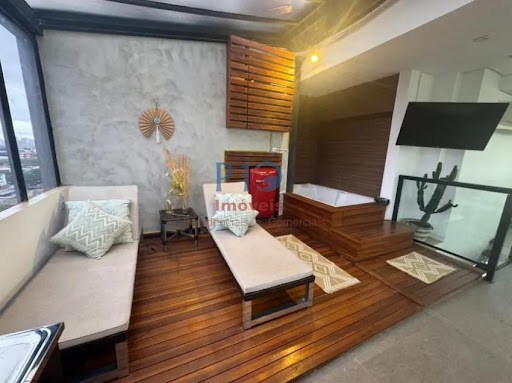 Cobertura, 3 quartos, 140 m² - Foto 4
