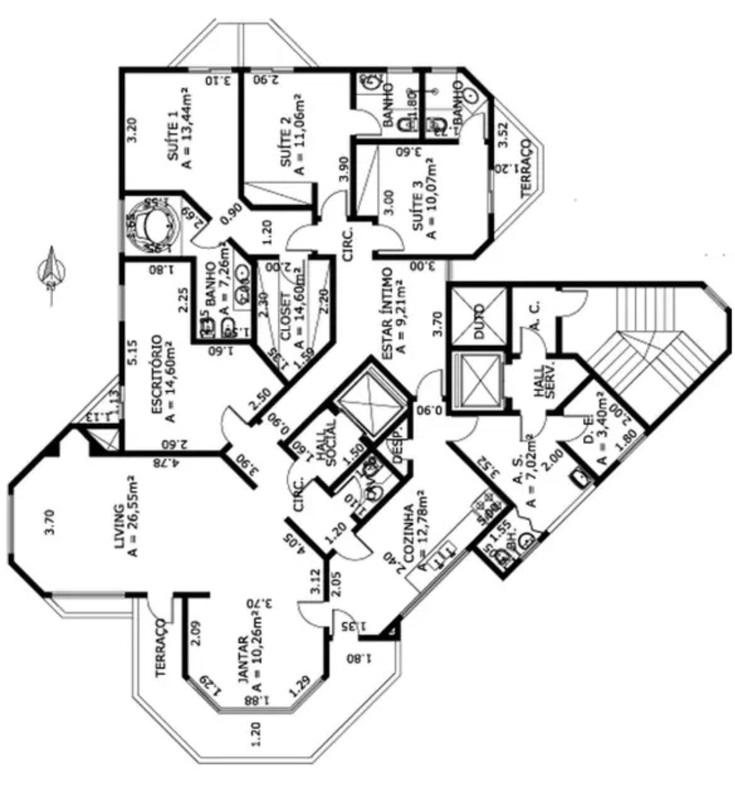 Apartamento, 4 quartos, 198 m² - Foto 38