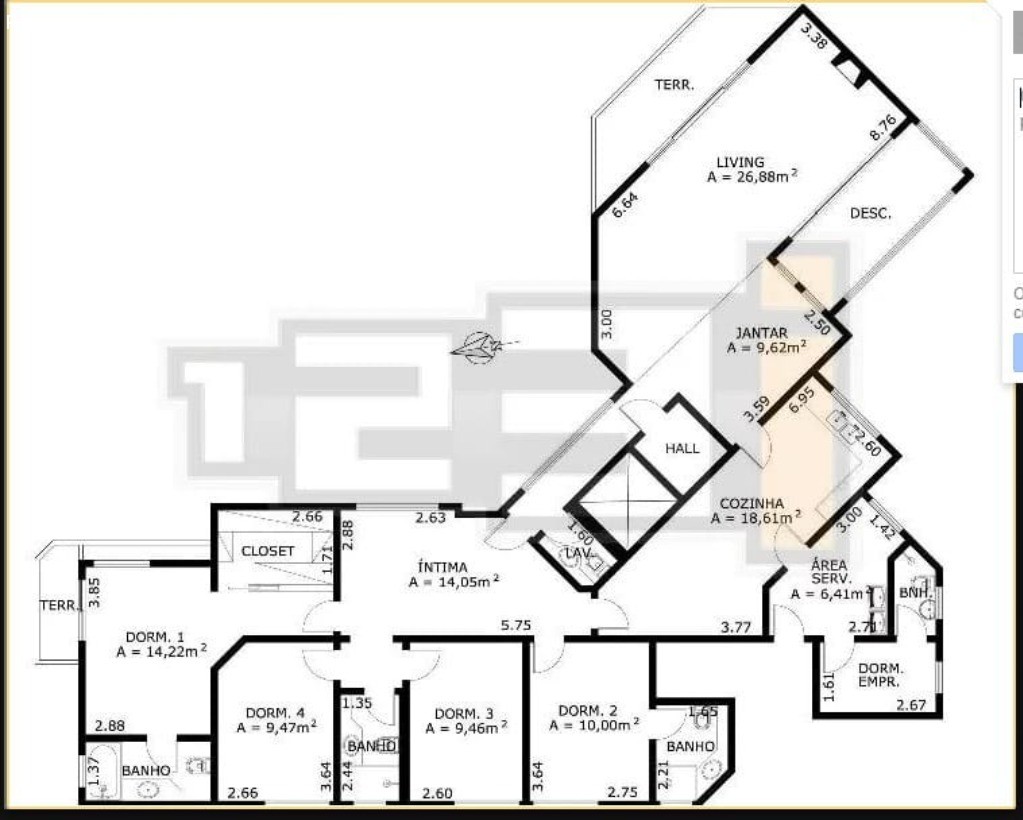 Cobertura à venda com 5 quartos - Foto 10