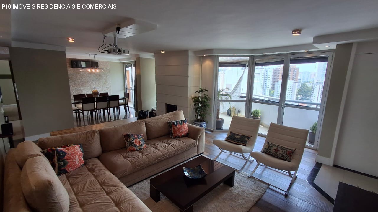 Apartamento à venda com 3 quartos, 160m² - Foto 3
