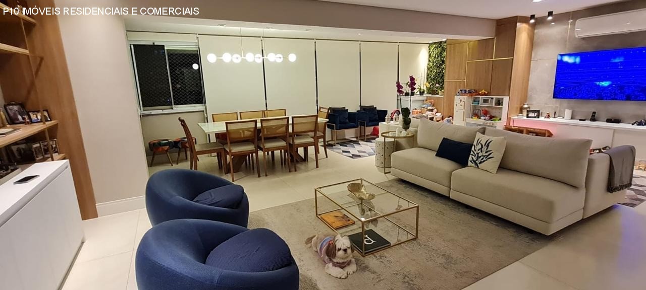 Apartamento, 3 quartos, 122 m² - Foto 3