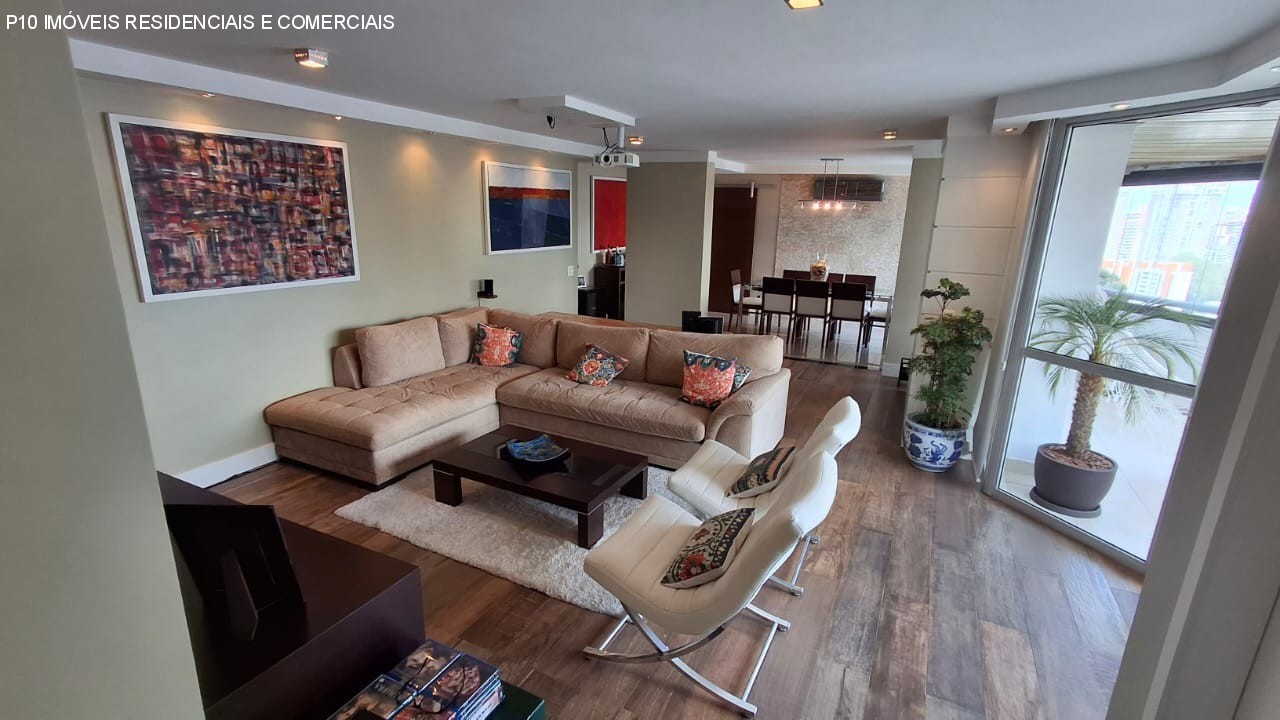 Apartamento à venda com 3 quartos, 160m² - Foto 4