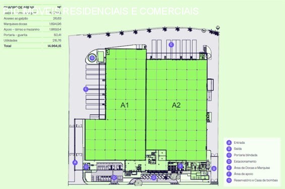 Depósito-Galpão-Armazém para alugar - Foto 8