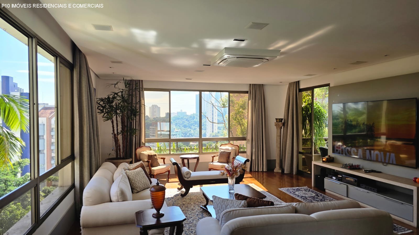 Apartamento à venda e aluguel com 4 quartos, 425m² - Foto 1