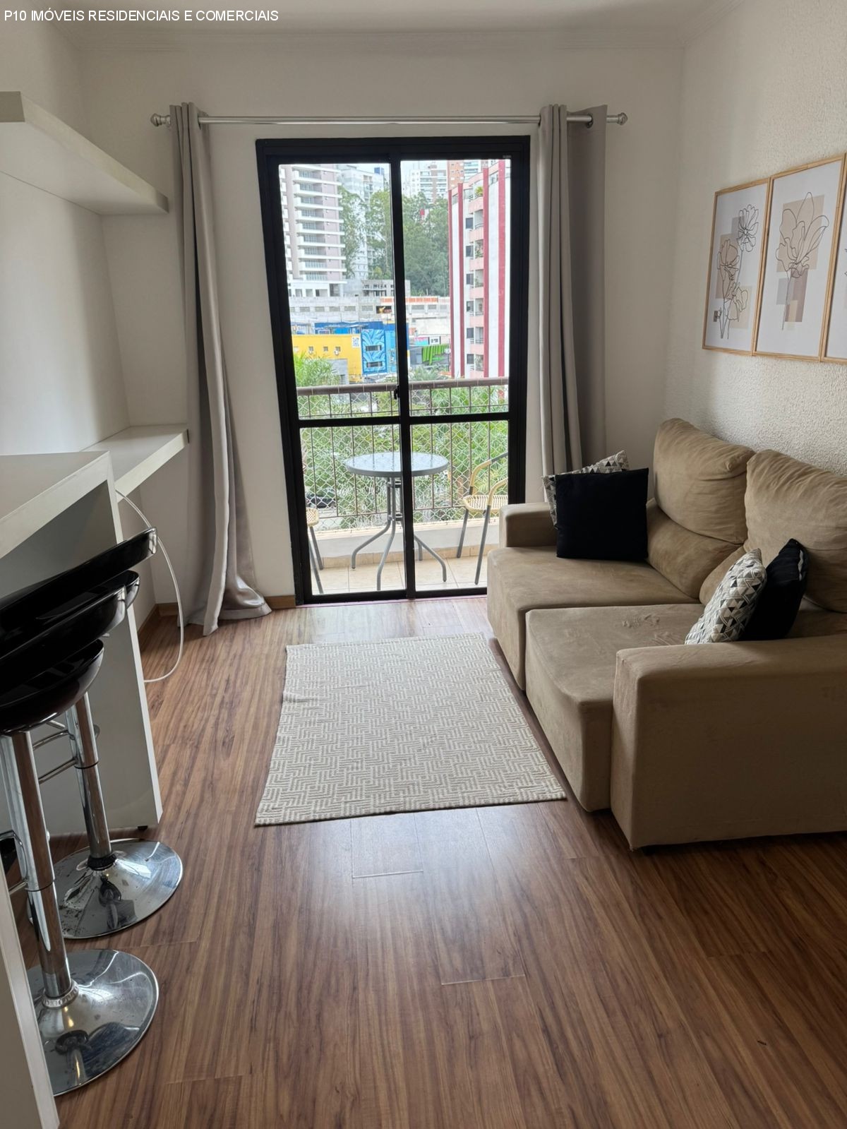 Apartamento, 1 quarto, 35 m² - Foto 2