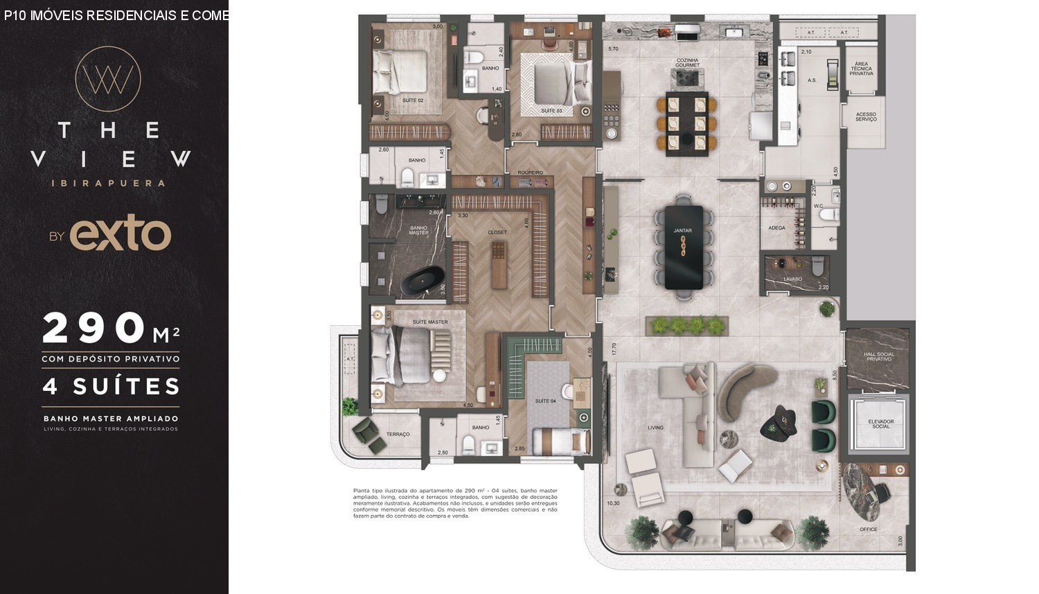 Apartamento, 4 quartos, 290 m² - Foto 21