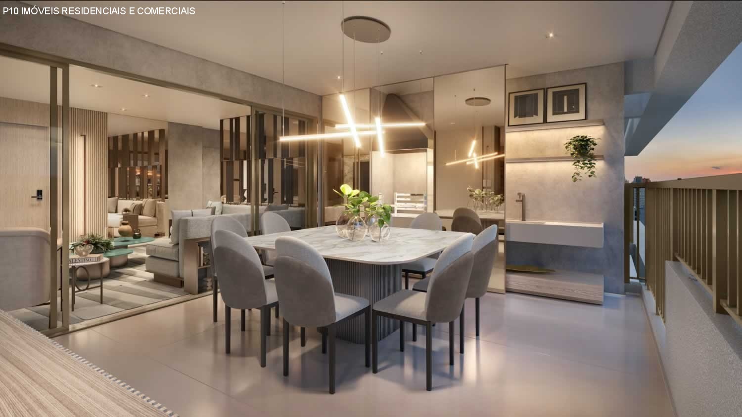 Apartamento, 3 quartos, 123 m² - Foto 2