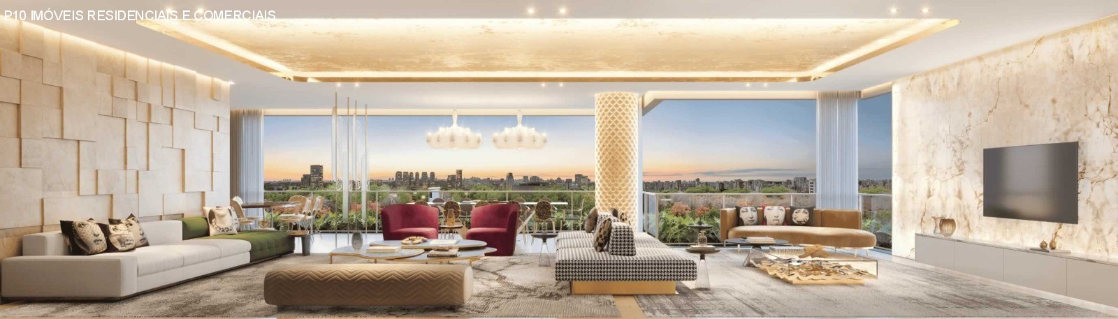 Apartamento à venda com 3 quartos, 166m² - Foto 1