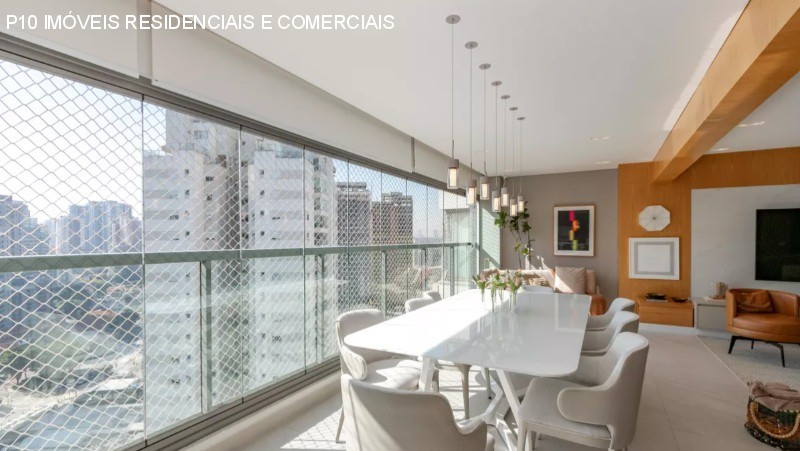 Apartamento à venda com 3 quartos, 181m² - Foto 2