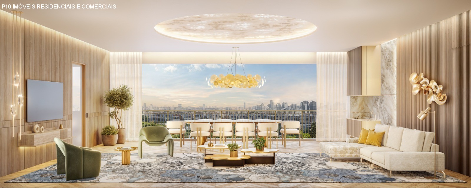 Apartamento, 3 quartos, 178 m² - Foto 1