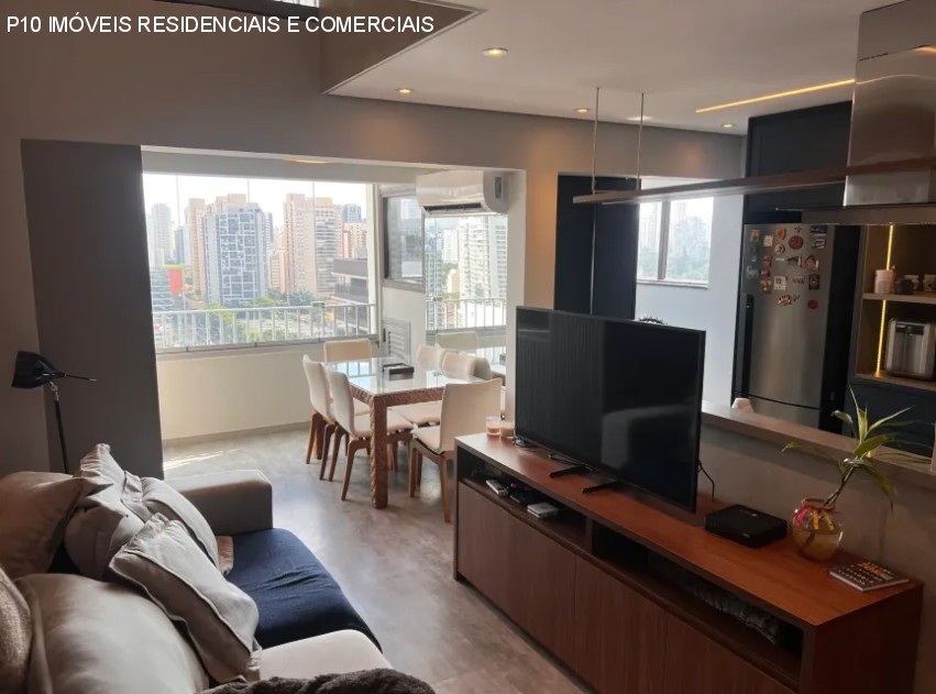 Apartamento à venda com 1 quarto, 61m² - Foto 2
