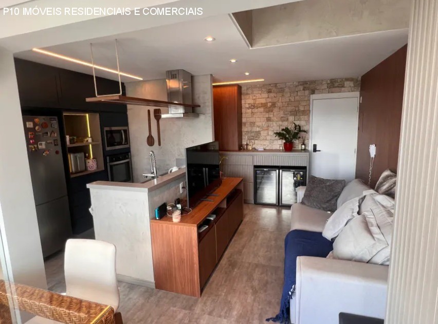 Apartamento à venda com 1 quarto, 61m² - Foto 4
