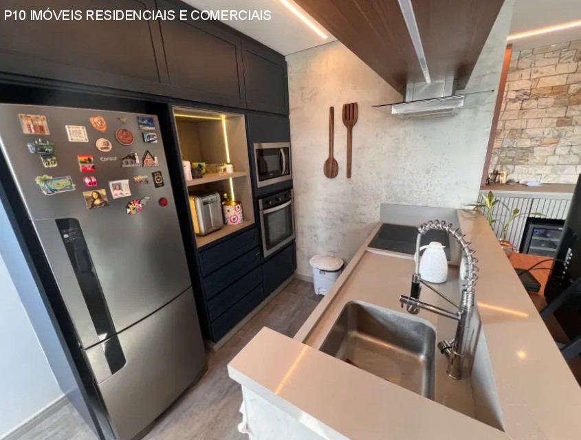 Apartamento à venda com 1 quarto, 61m² - Foto 7