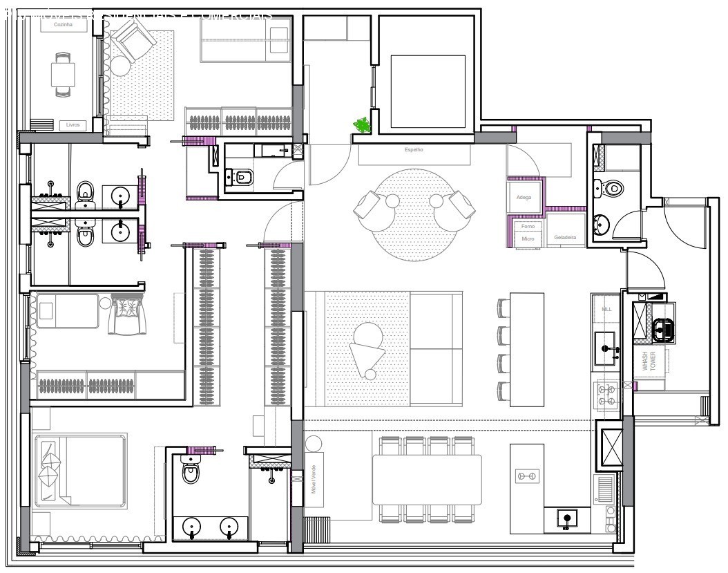 Apartamento, 3 quartos, 160 m² - Foto 28