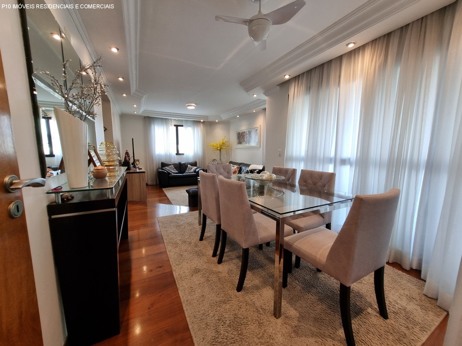 Apartamento à venda com 3 quartos, 156m² - Foto 3