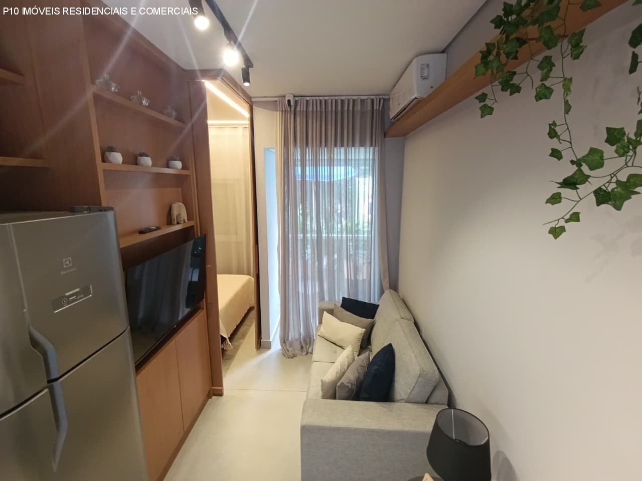 Apartamento, 1 quarto, 25 m² - Foto 2