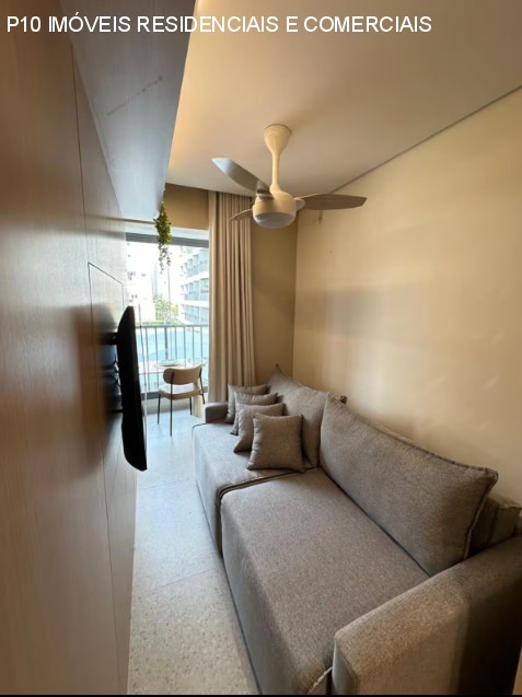 Apartamento à venda com 1 quarto, 38m² - Foto 3