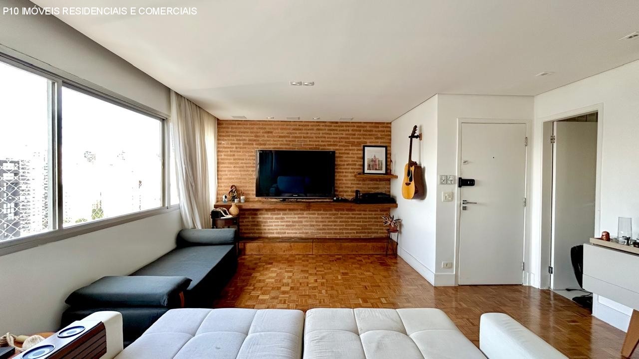Apartamento à venda com 3 quartos, 124m² - Foto 3
