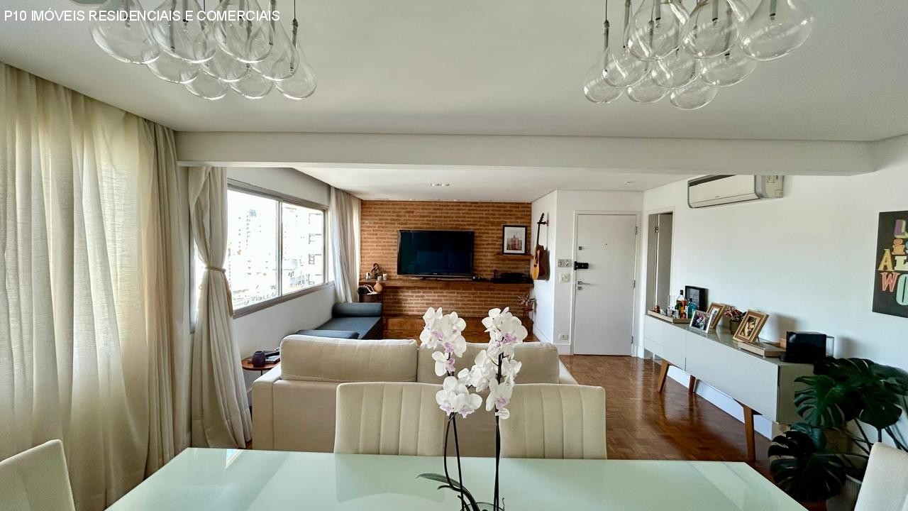 Apartamento à venda com 3 quartos, 124m² - Foto 4
