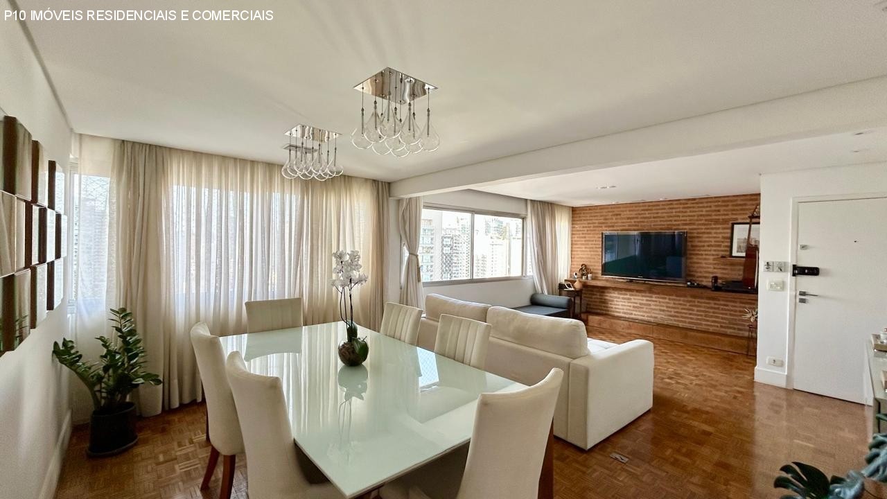 Apartamento à venda com 3 quartos, 124m² - Foto 1