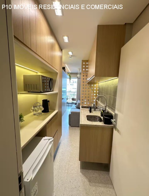 Apartamento à venda com 1 quarto, 38m² - Foto 2