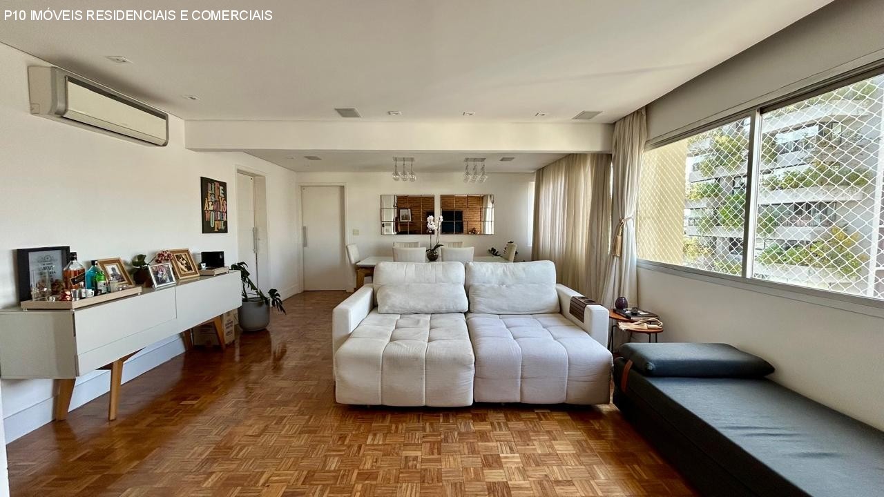 Apartamento à venda com 3 quartos, 124m² - Foto 2