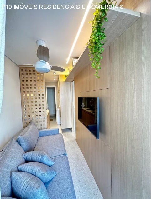 Apartamento à venda com 1 quarto, 38m² - Foto 8