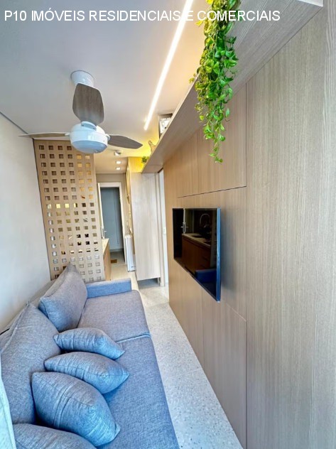 Apartamento à venda com 1 quarto, 38m² - Foto 4