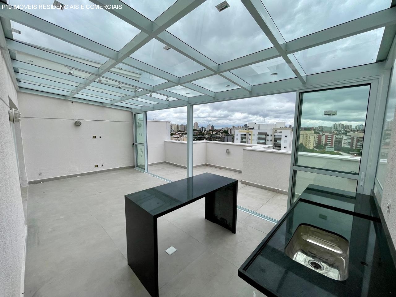 Cobertura, 3 quartos, 122 m² - Foto 2