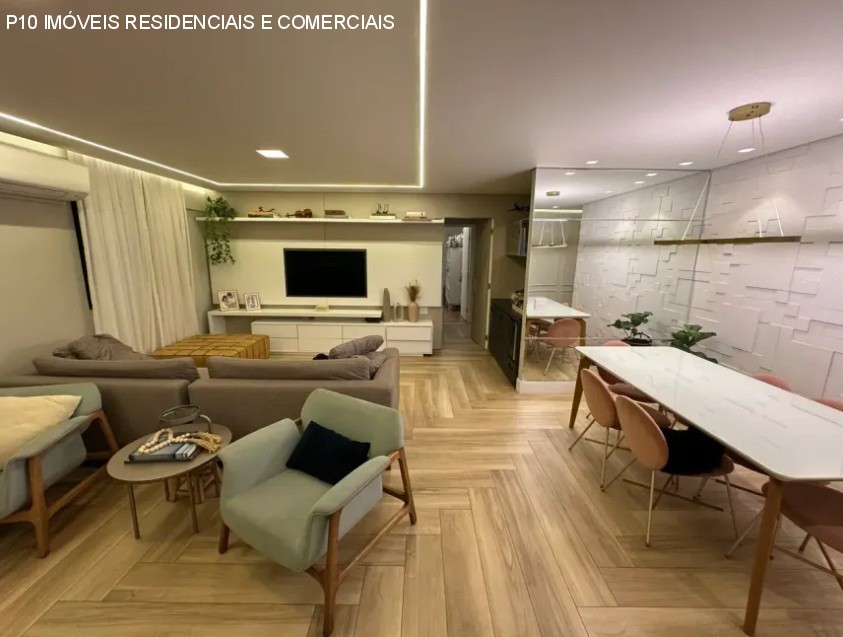 Apartamento, 3 quartos, 127 m² - Foto 1