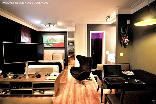 Apartamento, 1 quarto, 38 m² - Foto 1