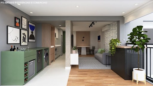 Apartamento, 2 quartos, 61 m² - Foto 4