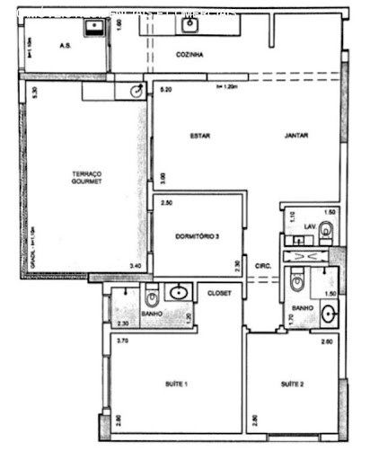 Apartamento, 3 quartos, 96 m² - Foto 34