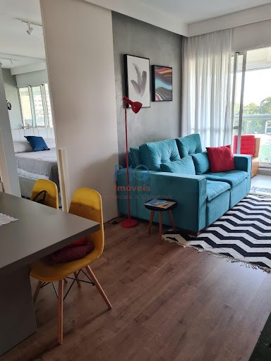 Apartamento, 1 quarto, 39 m² - Foto 1