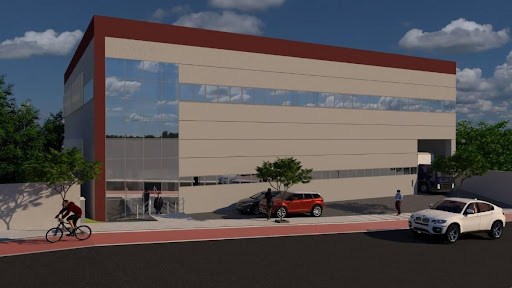 Depósito-Galpão, 1023 m² - Foto 1