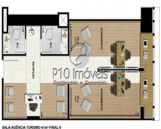 Prédio Inteiro, 240 m² - Foto 9