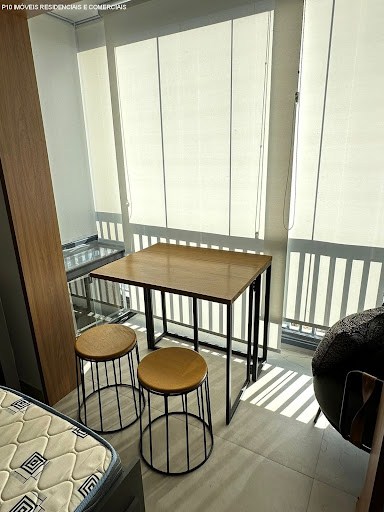 Apartamento, 1 quarto, 22 m² - Foto 1