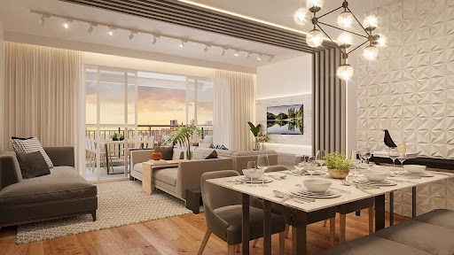 Apartamento, 3 quartos, 91 m² - Foto 1