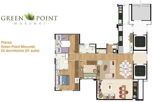 Apartamento, 3 quartos, 103 m² - Foto 18