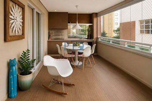 Apartamento, 3 quartos, 150 m² - Foto 1
