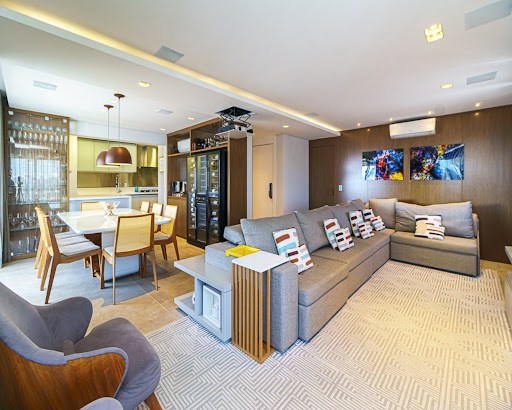 Apartamento, 3 quartos, 165 m² - Foto 1
