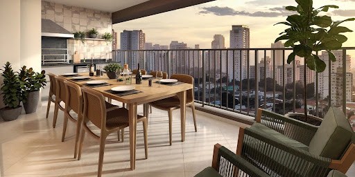 Apartamento, 3 quartos, 94 m² - Foto 1