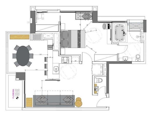 Apartamento, 1 quarto, 81 m² - Foto 4