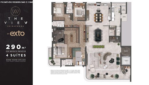 Apartamento, 4 quartos, 290 m² - Foto 17